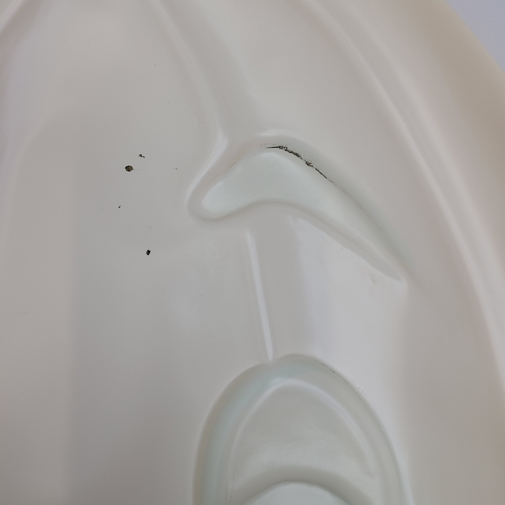 Vintage Artform VacUForm Plastic Halloween Pumpkin Jack-O-Lantern Decoration - Picture 14 of 15